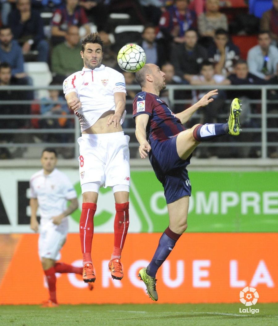 El Sd Eibar Sevilla Fc En Fotos Laliga