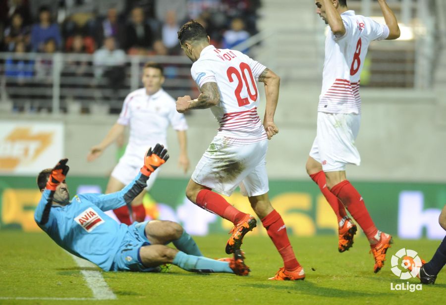 El Sd Eibar Sevilla Fc En Fotos Laliga