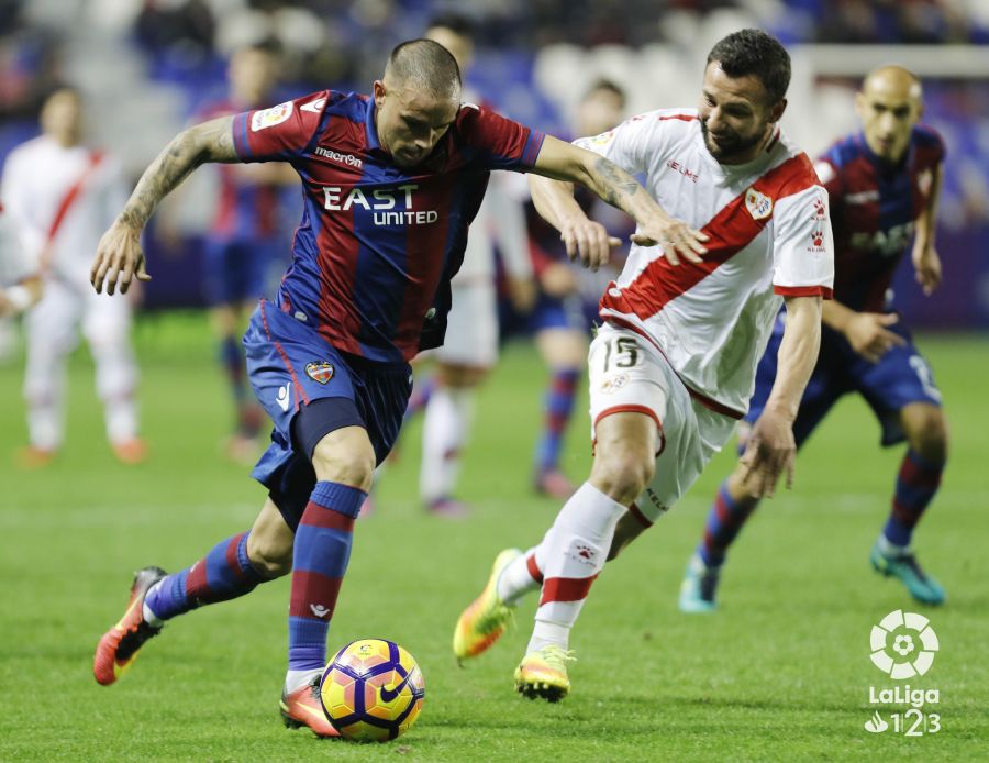 Las Mejores Im Genes Del Levante Ud Rayo Vallecano Laliga