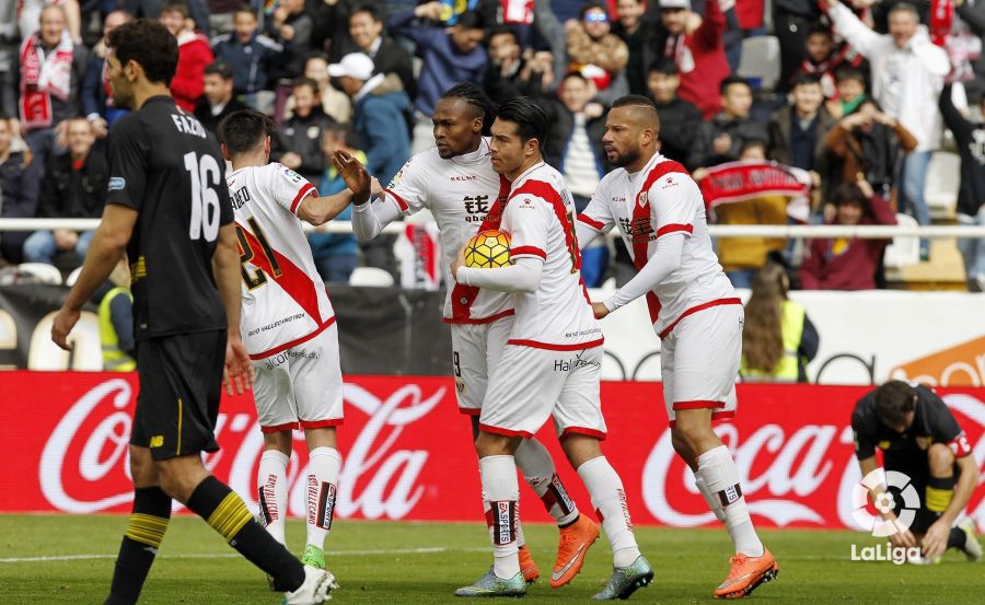 Las mejores imágenes del Rayo Vallecano Sevilla FC LALIGA