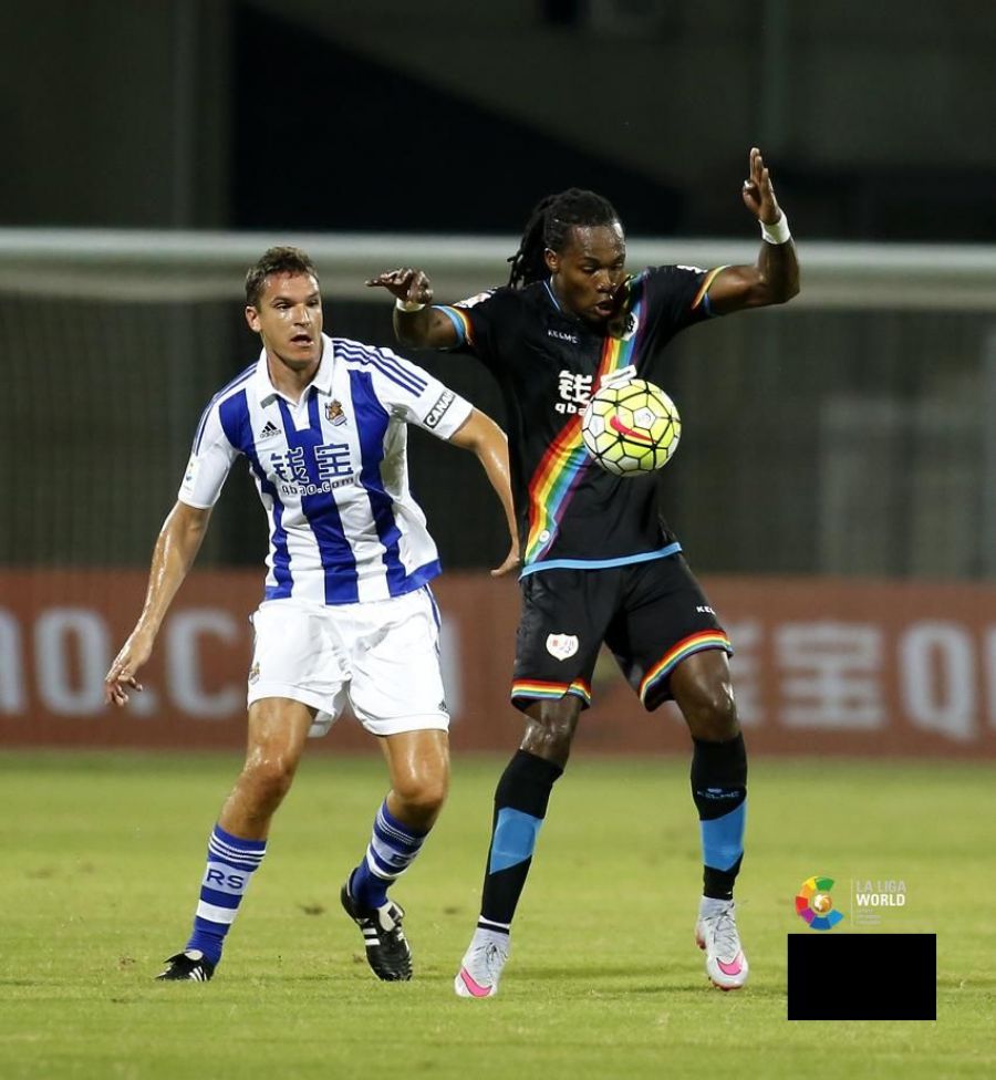 Fotogaler A Las Mejores Im Genes Del Rayo Vallecano Real Sociedad