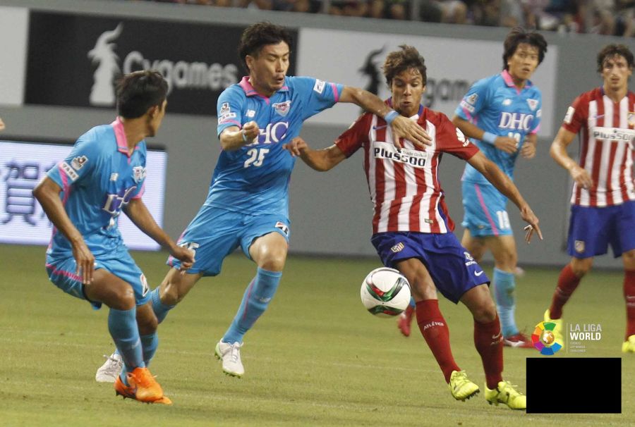 Fotogalería Sagan Tosu vs Atlético de Madrid LaLiga