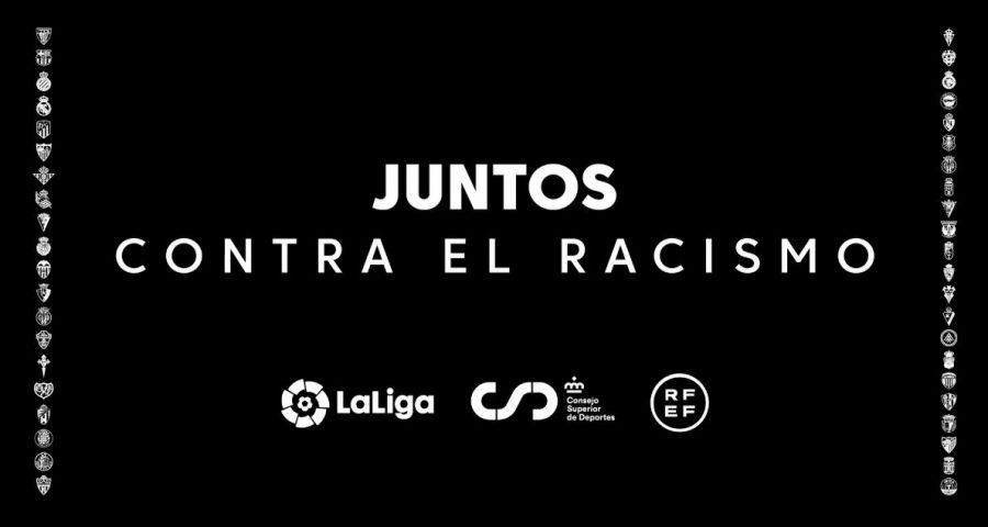 Juntos Contra El Racismo Laliga