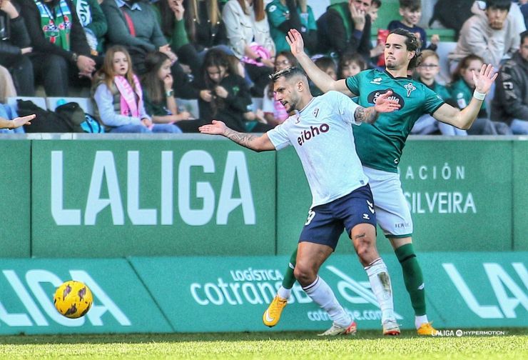 Empate Entre El Racing De Ferrol Y La Sd Eibar Laliga