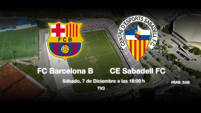 Barcelona B Y Sabadell Buscan Remontar El Vuelo | LaLiga