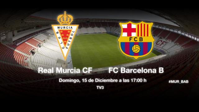 Murcia vs barcelona b