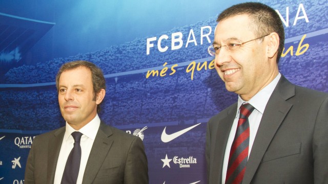 Bartomeu, Barcelona's new president | LALIGA