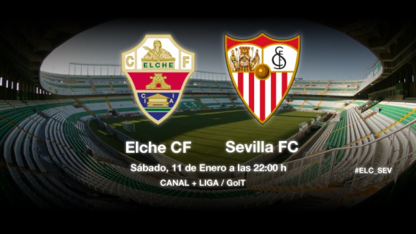 Sevilla - elche c. f.