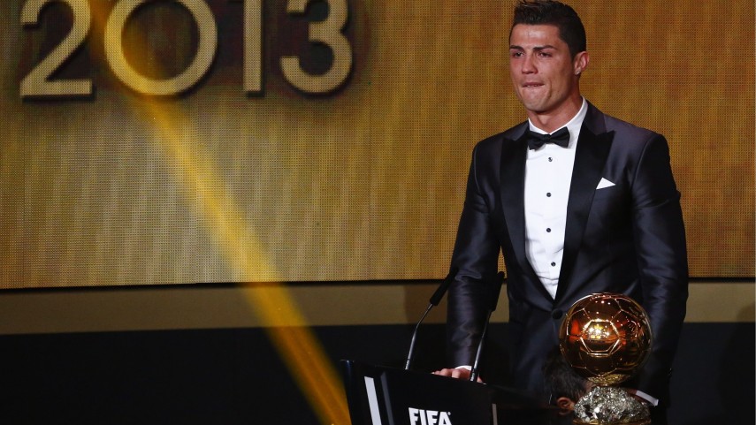 Cristiano Ronaldo Wins The Ballon D Or LALIGA Cristiano Ronaldo Wins The Ballon D Or LALIGA