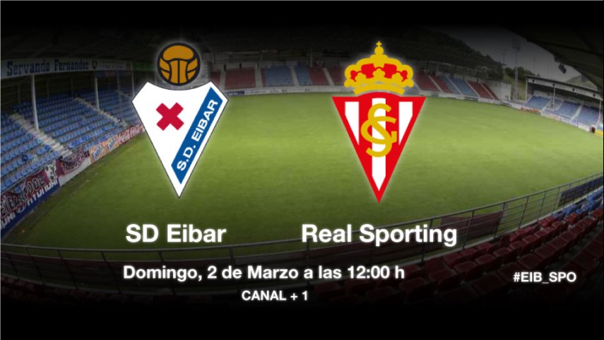 Eibar vs sporting gijon