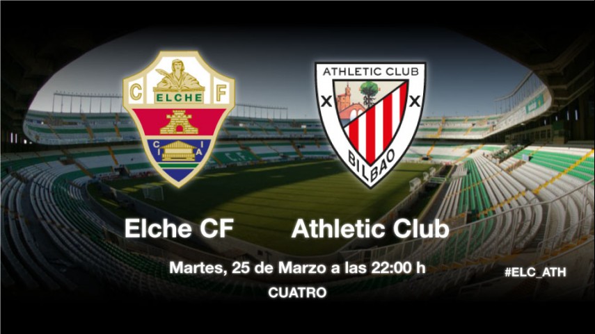 Athletic - elche c. f.