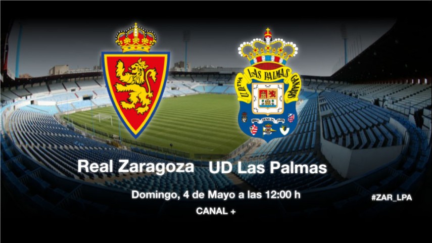 Zaragoza vs las palmas