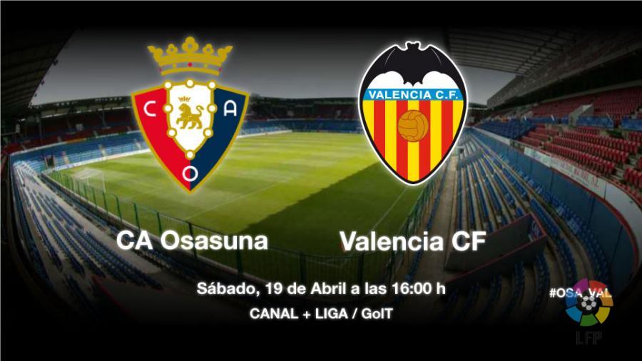 Valencia c. f. vs. osasuna