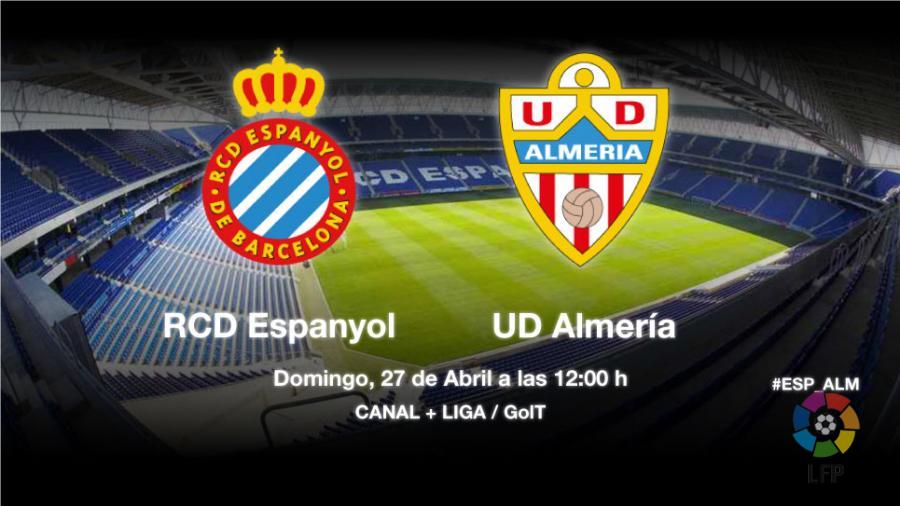 Almería vs. rcd espanyol