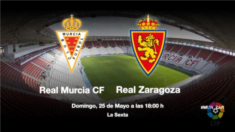 Estadísticas de real zaragoza contra real murcia club de fútbol