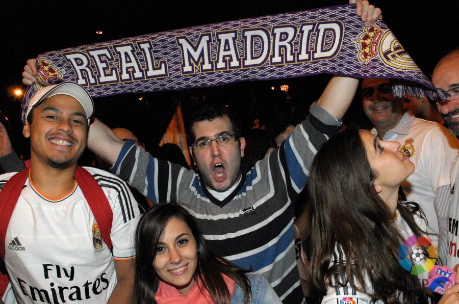El Real Madrid celebra la Décima en el Santiago Bernabéu | LALIGA