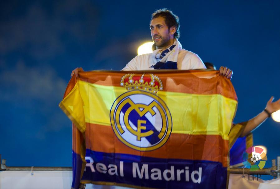 El Real Madrid celebra la Décima en el Santiago Bernabéu | LALIGA