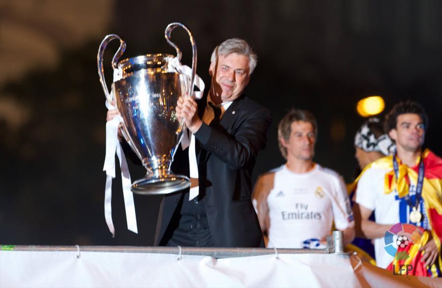 El Real Madrid celebra la Décima en el Santiago Bernabéu | LALIGA