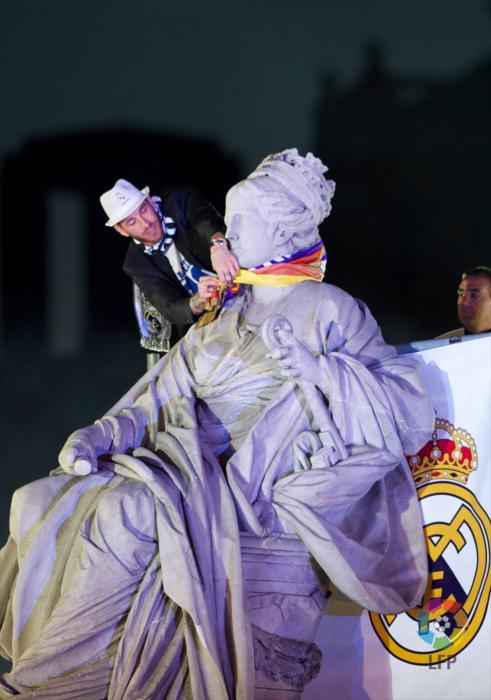 El Real Madrid celebra la Décima en el Santiago Bernabéu | LALIGA
