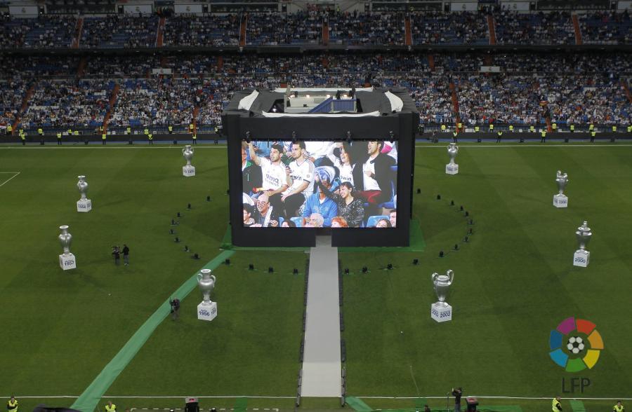 El Real Madrid celebra la Décima en el Santiago Bernabéu | LALIGA