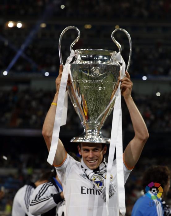 El Real Madrid celebra la Décima en el Santiago Bernabéu | LALIGA