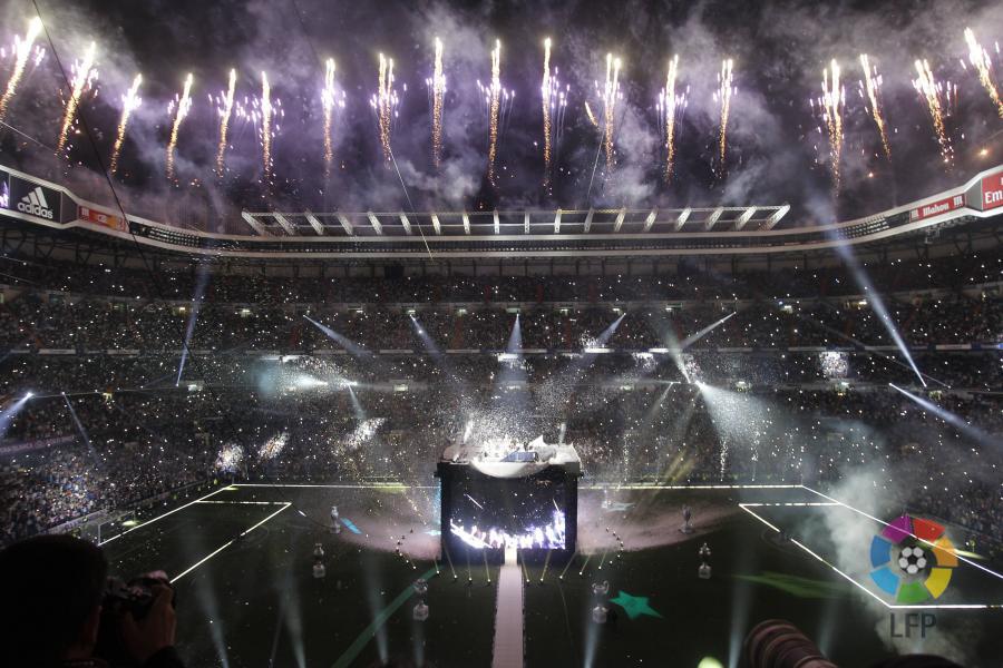 El Real Madrid celebra la Décima en el Santiago Bernabéu | LALIGA