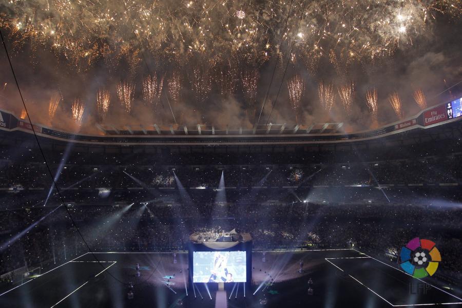 El Real Madrid celebra la Décima en el Santiago Bernabéu | LALIGA