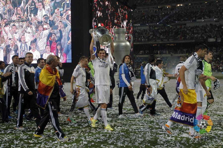 El Real Madrid celebra la Décima en el Santiago Bernabéu | LALIGA