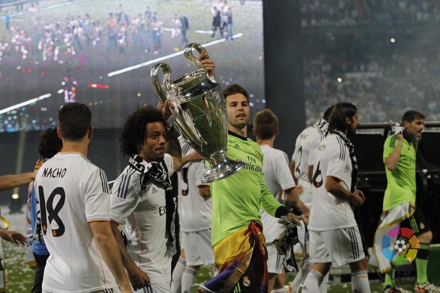 El Real Madrid celebra la Décima en el Santiago Bernabéu | LALIGA