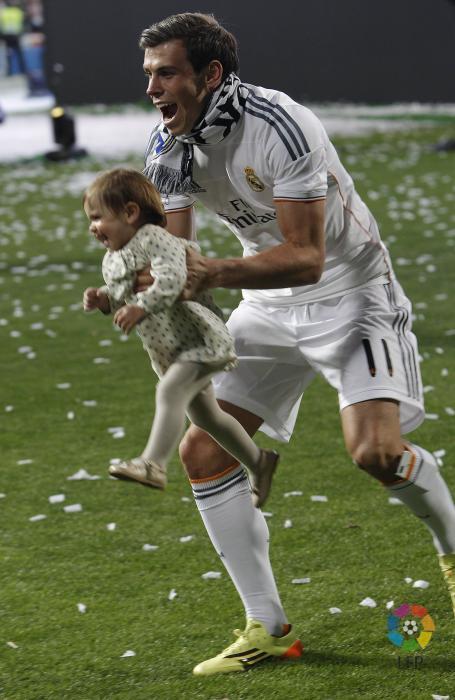 El Real Madrid celebra la Décima en el Santiago Bernabéu | LALIGA