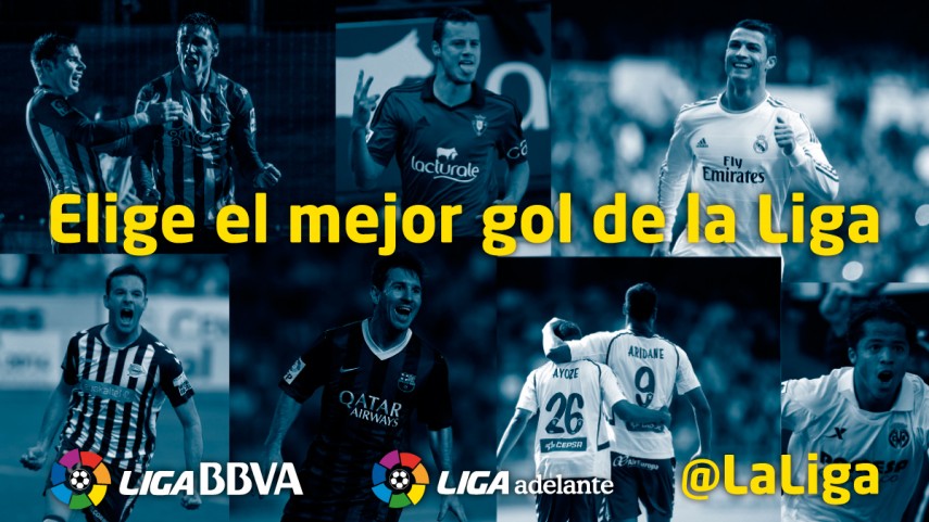 The best goal in La Liga' receives more than 10,000 votes | LaLiga