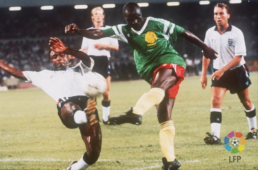 World Cup legends: Roger Milla