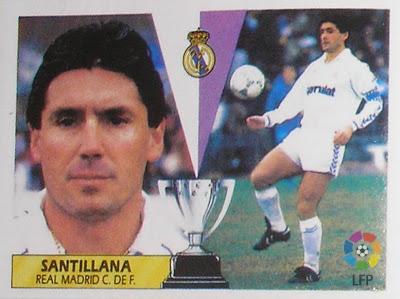 Santillana jugador de futbol