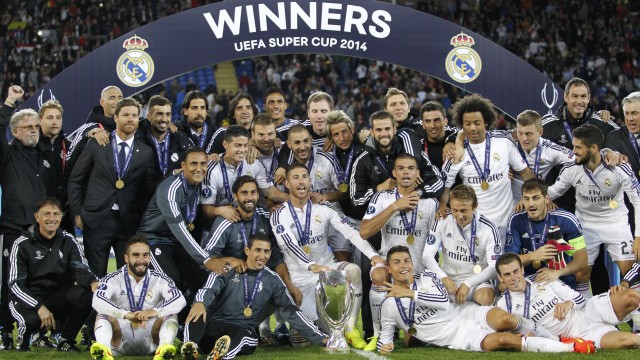 El Real Madrid conquista su segunda Supercopa de la UEFA | LALIGA