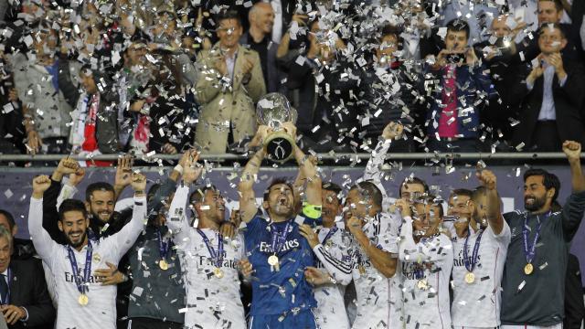 Spain's dominance over the UEFA Super Cup | LaLiga