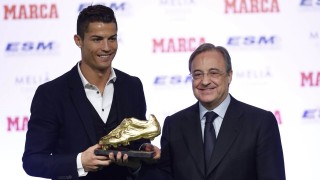 cristiano ronaldo golden shoes