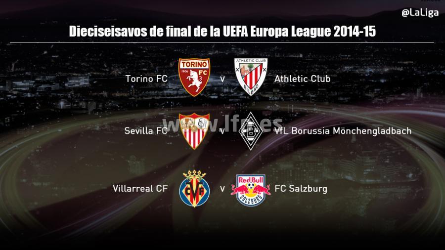 The Spanish teams now know who they will meet in the UEFA Europa League |  LaLiga
