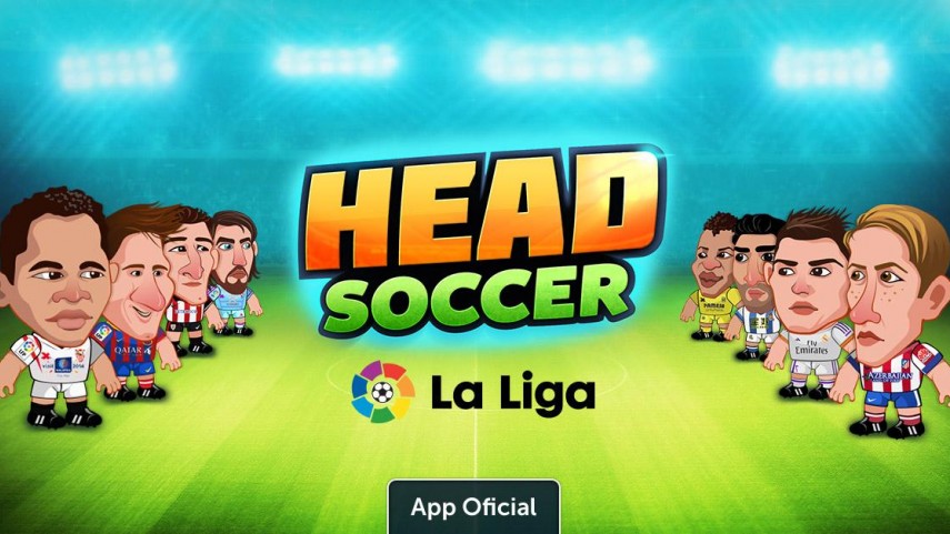 Sports head soccer la liga