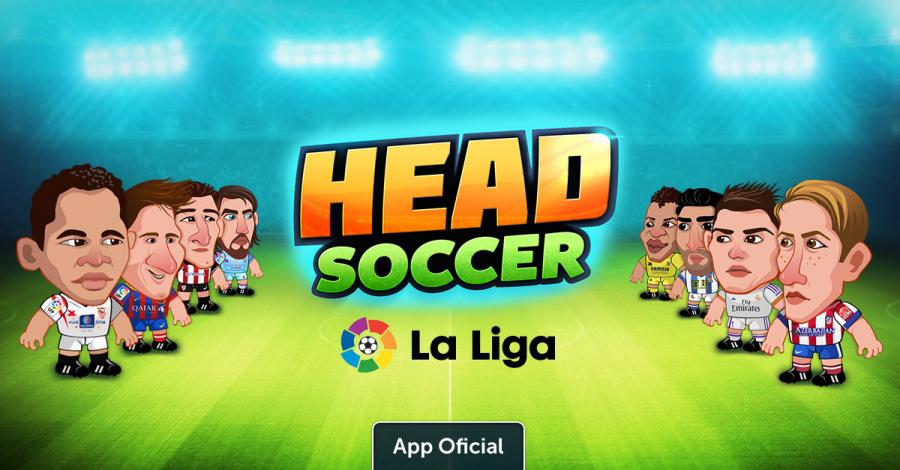 Start playing 'Head Soccer La Liga