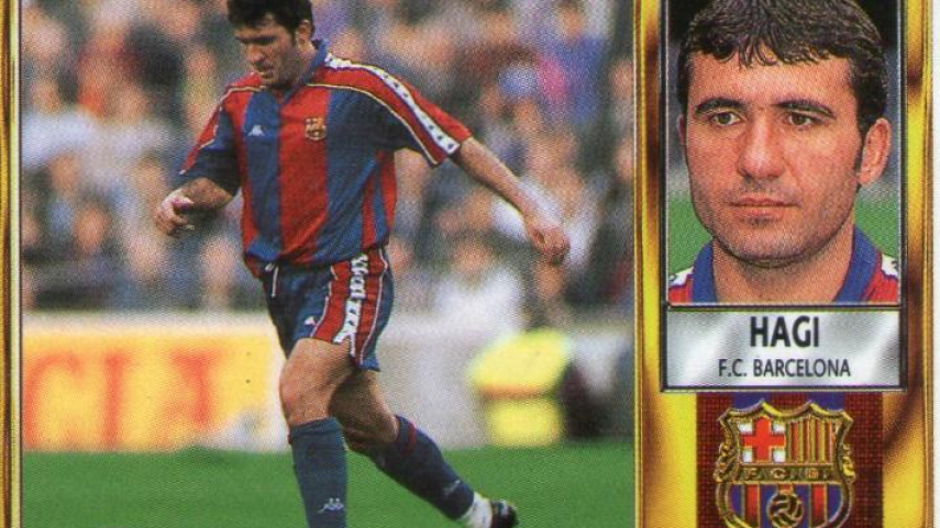 How Gheorghe Hagi went from Real Madrid to Barcelona  via Serie