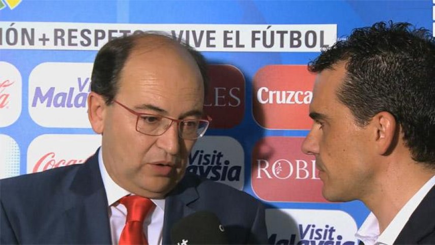 José Castro, presidente del Sevilla FC, analizó la aprobación del Real Decreto-Ley