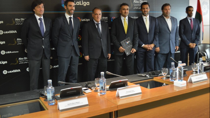 La Liga and the Abu Dhabi Sports Council, working together to make ...