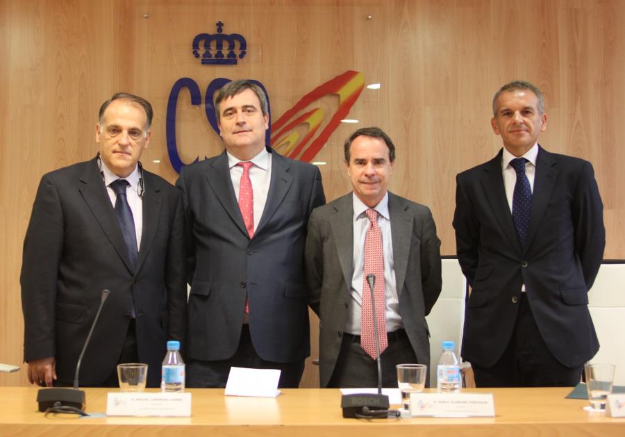 LaLiga de España y LUFPRO firmaron acuerdo para el desarrollo de