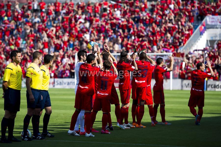 ¿Cómo se llama la aficion del Osasuna