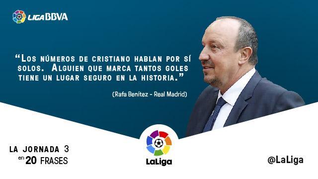 La Jornada Tres De La Liga Bbva En 20 Frases Laliga 6166