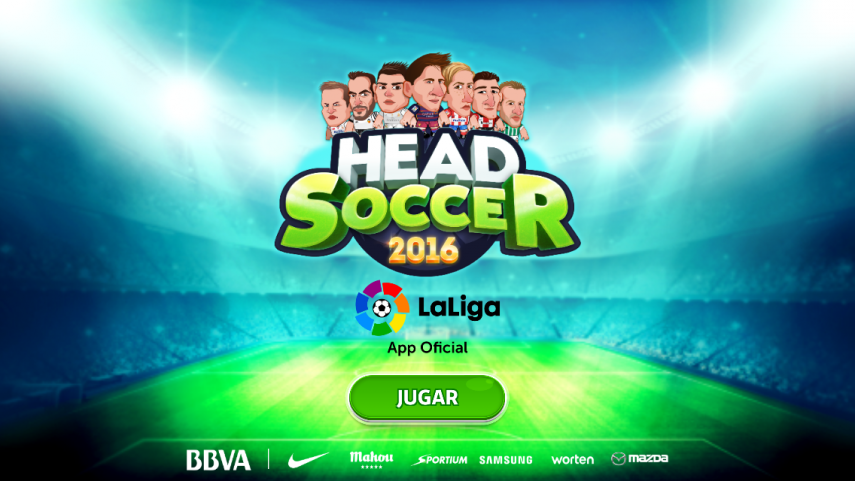 Start playing 'Head Soccer La Liga