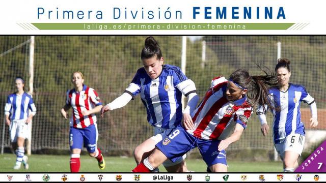 Duelo De Líderes En La Jornada 7 De La Primera División Femenina | LaLiga