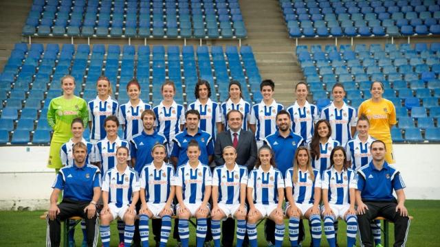 Gran ambiente en el derbi femenino en Zubieta