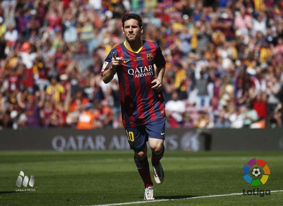 Lionel Messi 2014 15 Liga Bbva Best Player Laliga