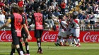 Abril: Miku marca el gol 700 de la historia del Rayo Vallecano.